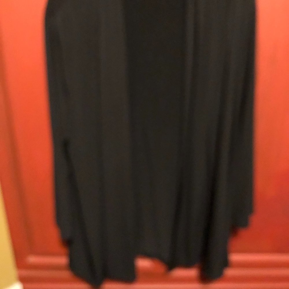 women's black blazer